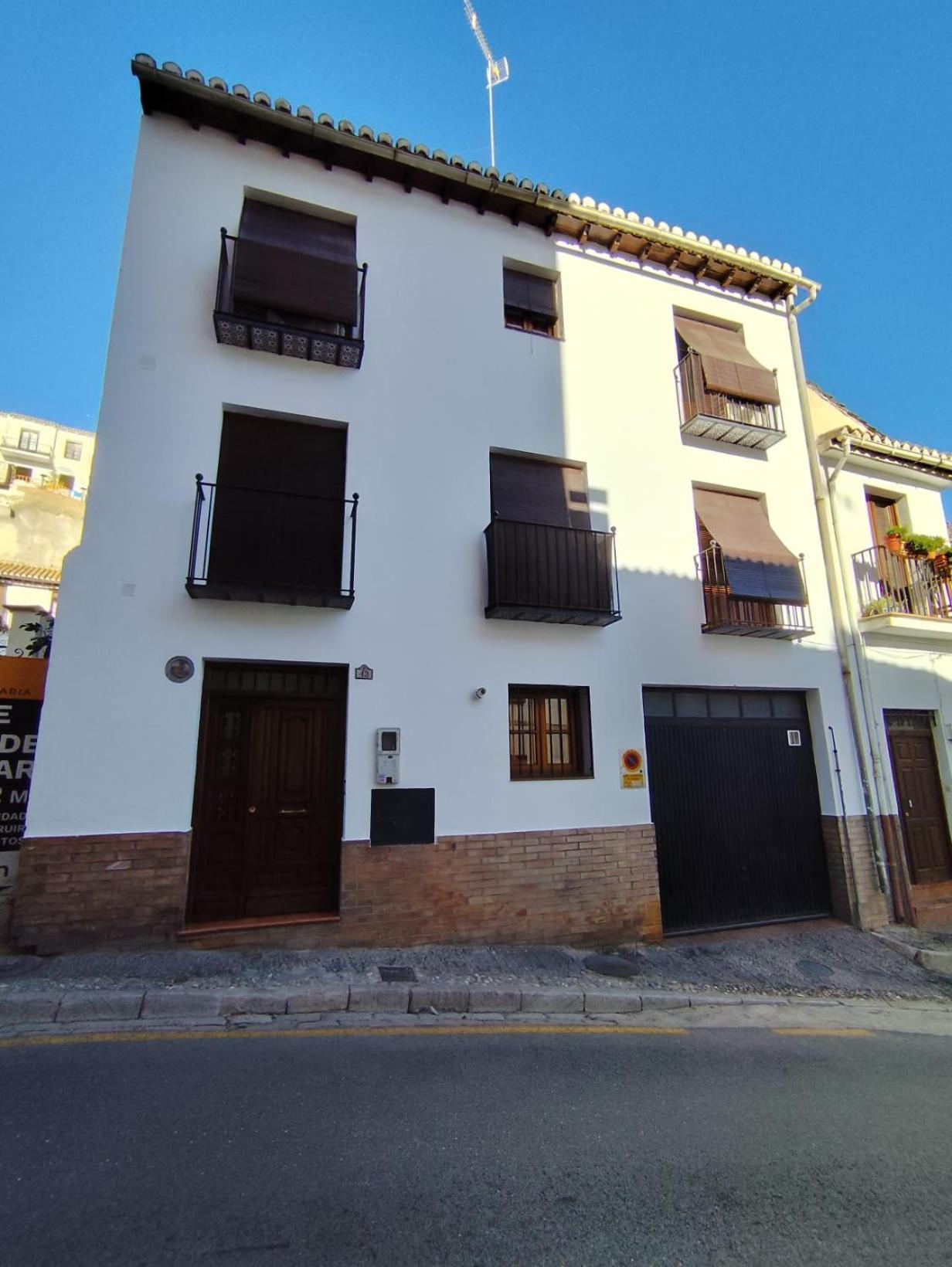 Casa Taracea Del Chapiz Villa Granada Dış mekan fotoğraf
