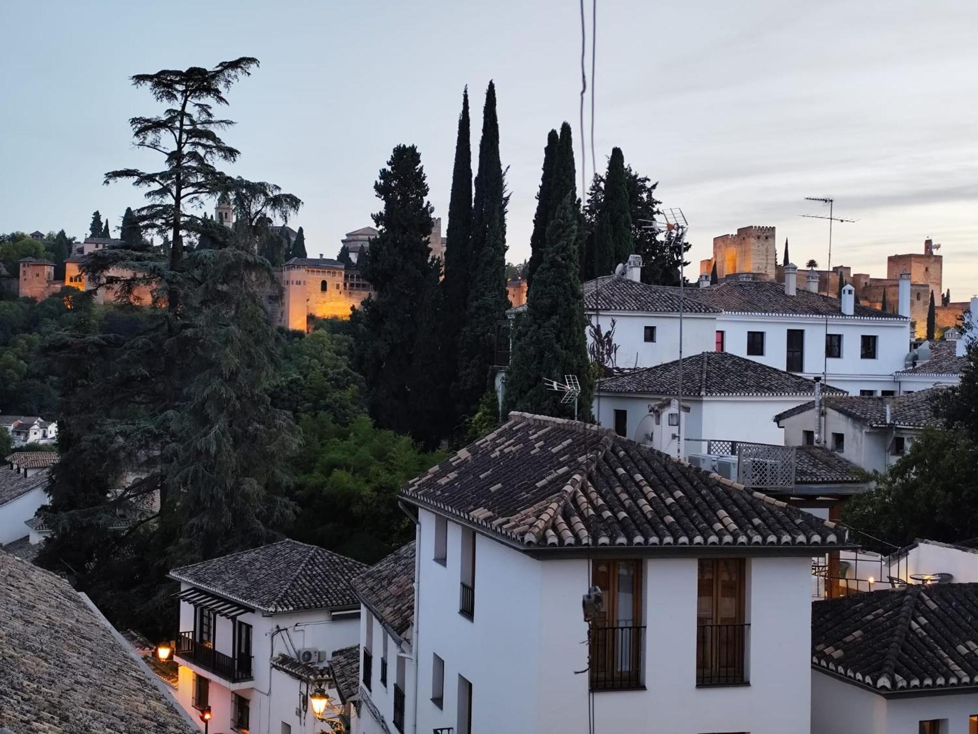 Casa Taracea Del Chapiz Villa Granada Dış mekan fotoğraf